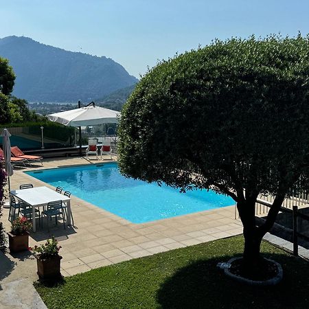 Veralto - Modern Suite With Como Lake View Вакалло Экстерьер фото
