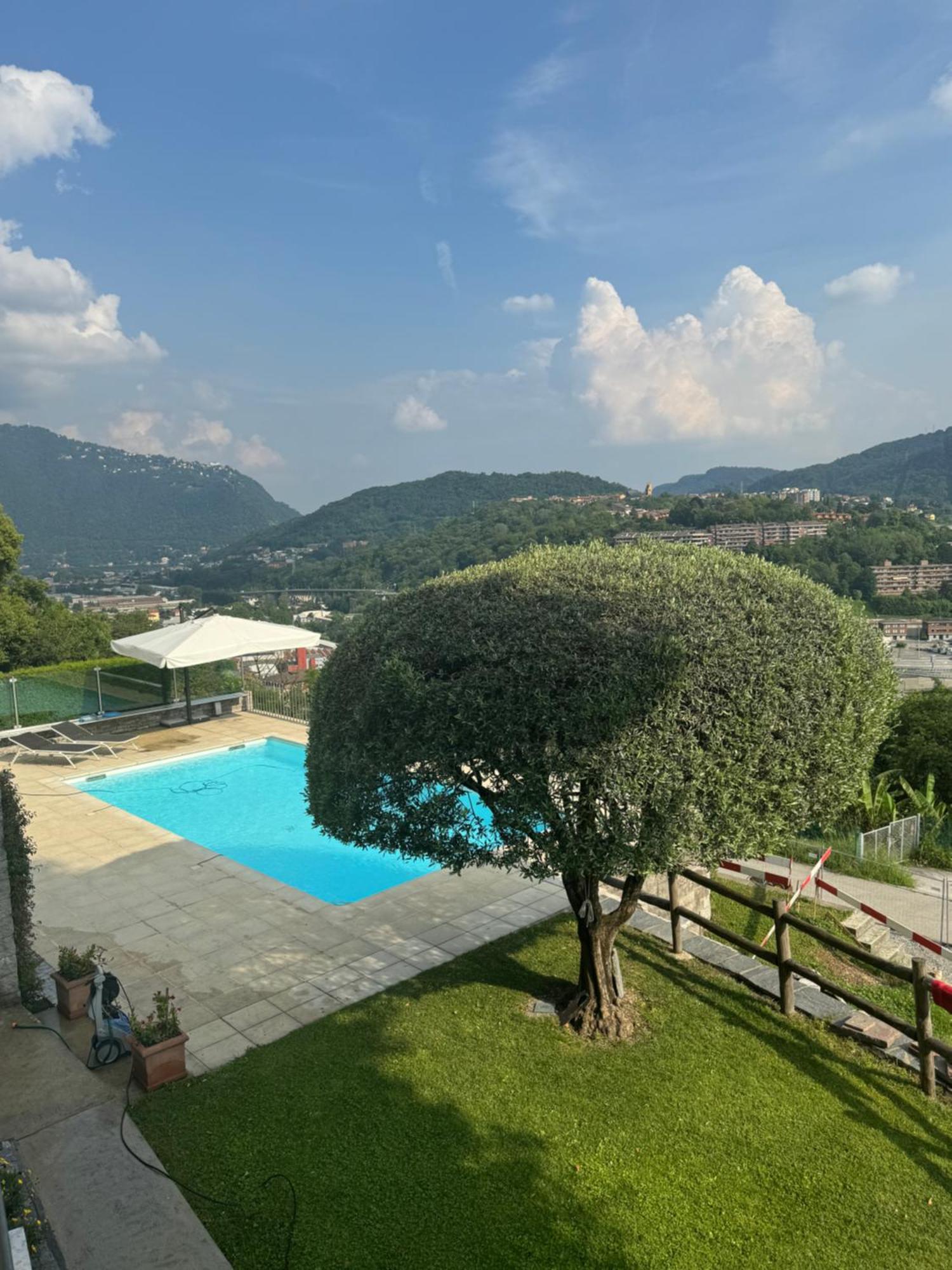 Veralto - Modern Suite With Como Lake View Вакалло Экстерьер фото