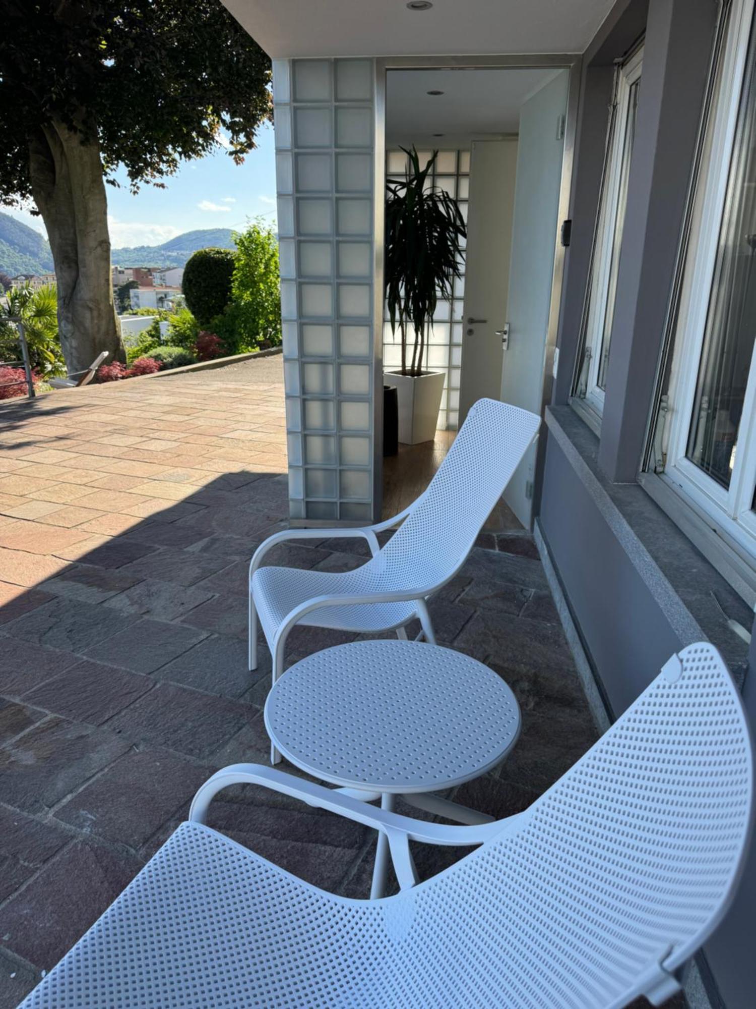 Veralto - Modern Suite With Como Lake View Вакалло Экстерьер фото