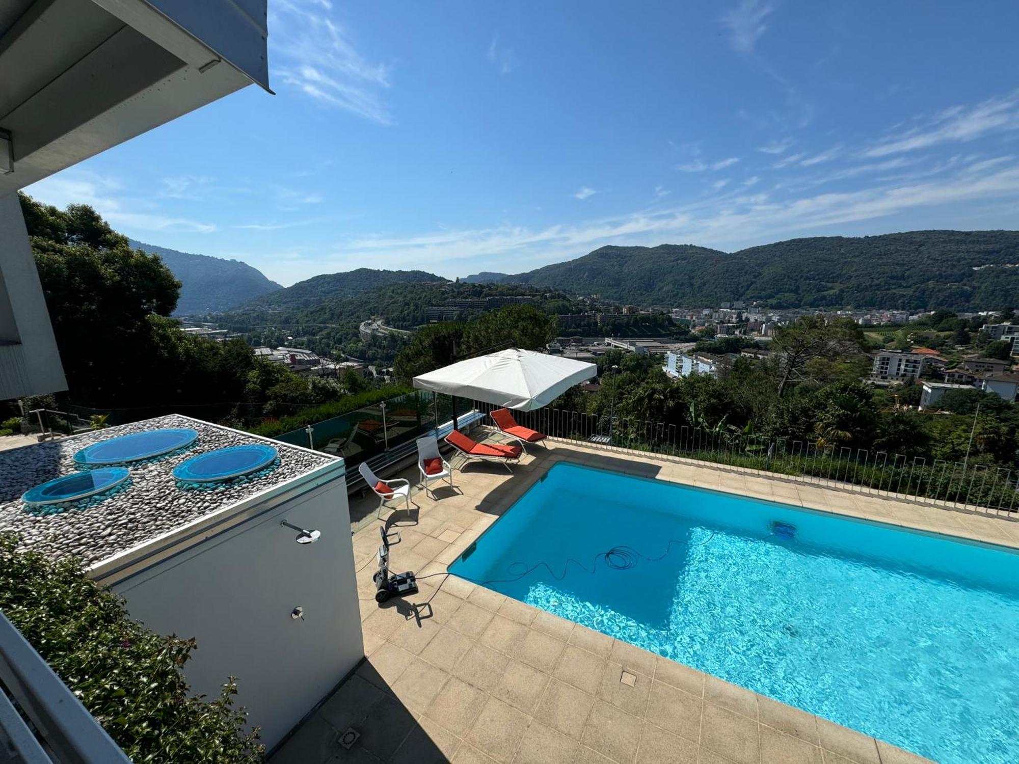 Veralto - Modern Suite With Como Lake View Вакалло Экстерьер фото