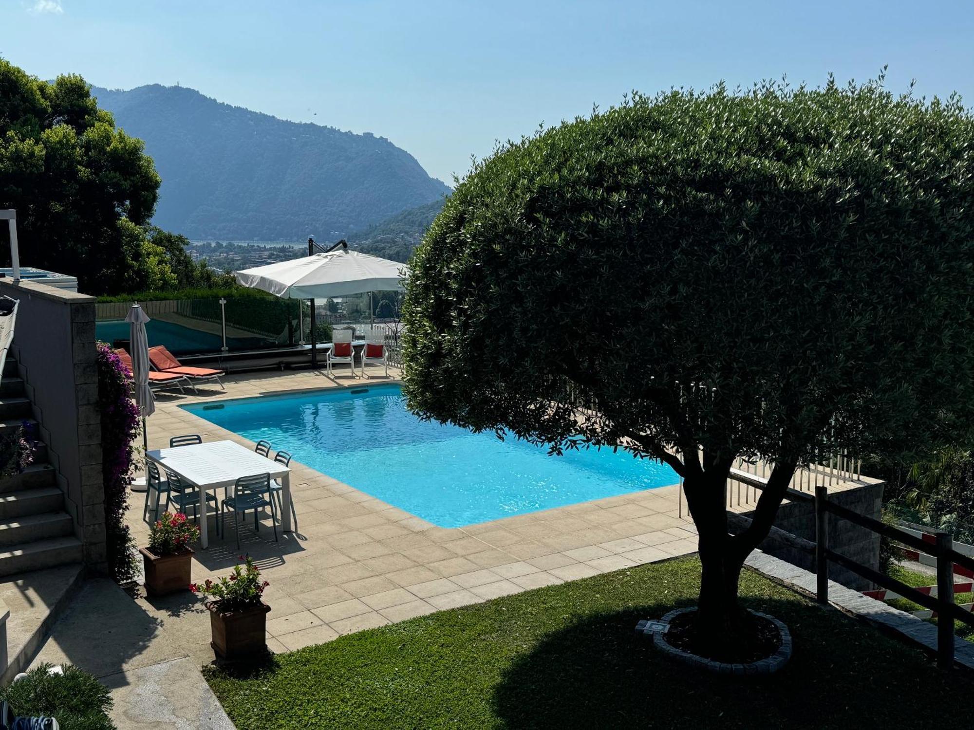 Veralto - Modern Suite With Como Lake View Вакалло Экстерьер фото