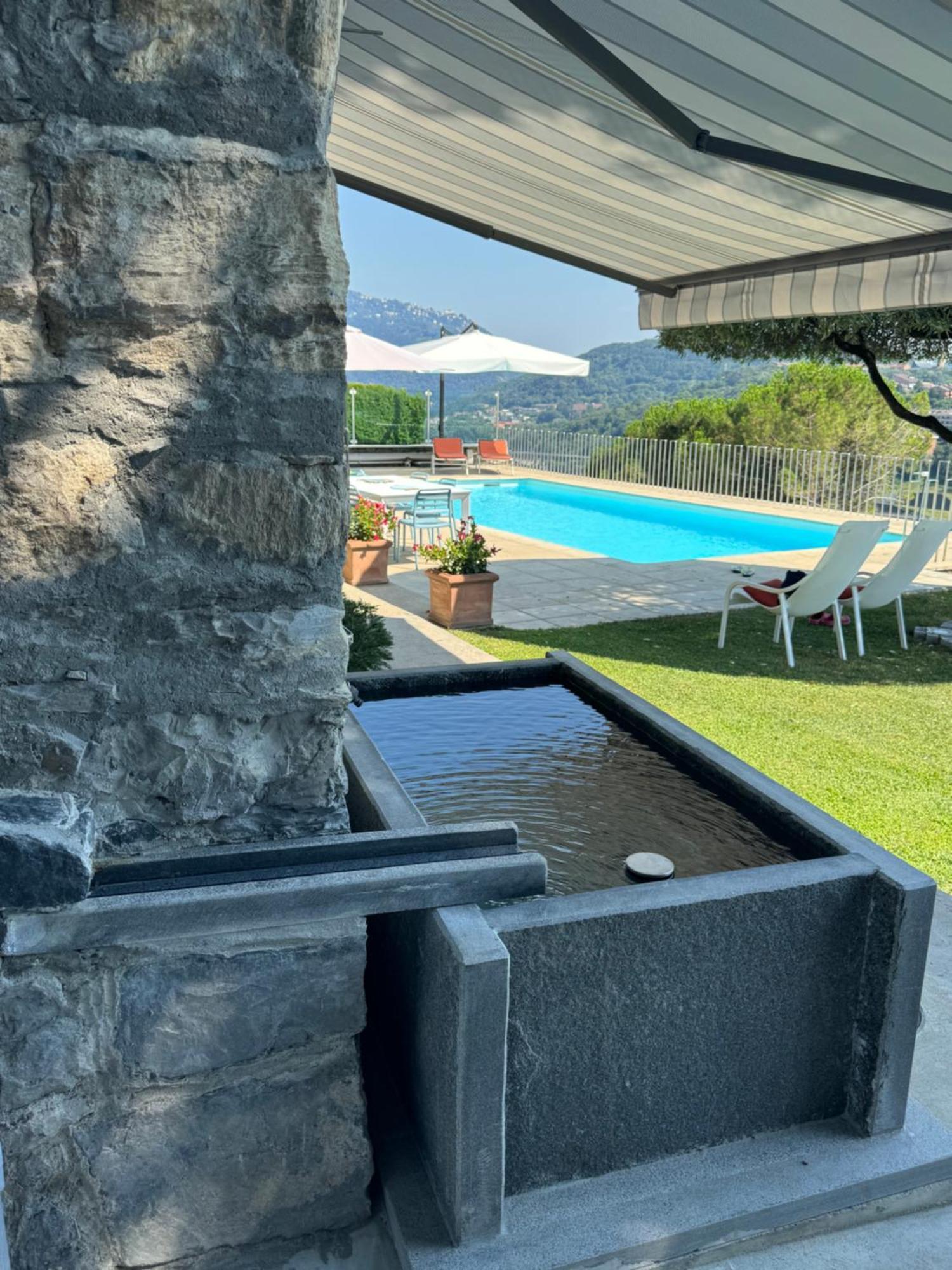 Veralto - Modern Suite With Como Lake View Вакалло Экстерьер фото