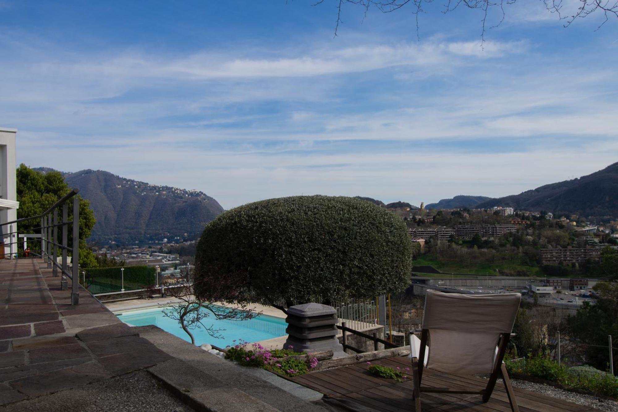 Veralto - Modern Suite With Como Lake View Вакалло Экстерьер фото