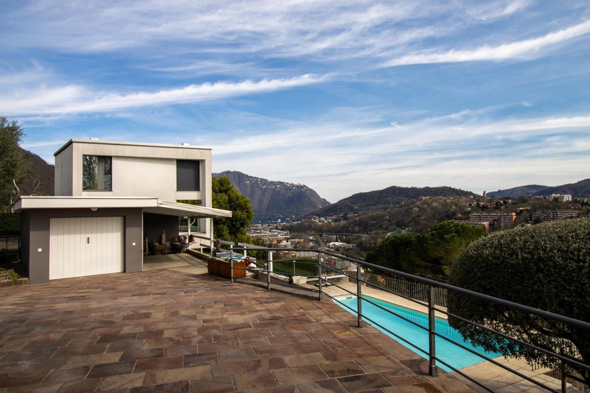Veralto - Modern Suite With Como Lake View Вакалло Экстерьер фото
